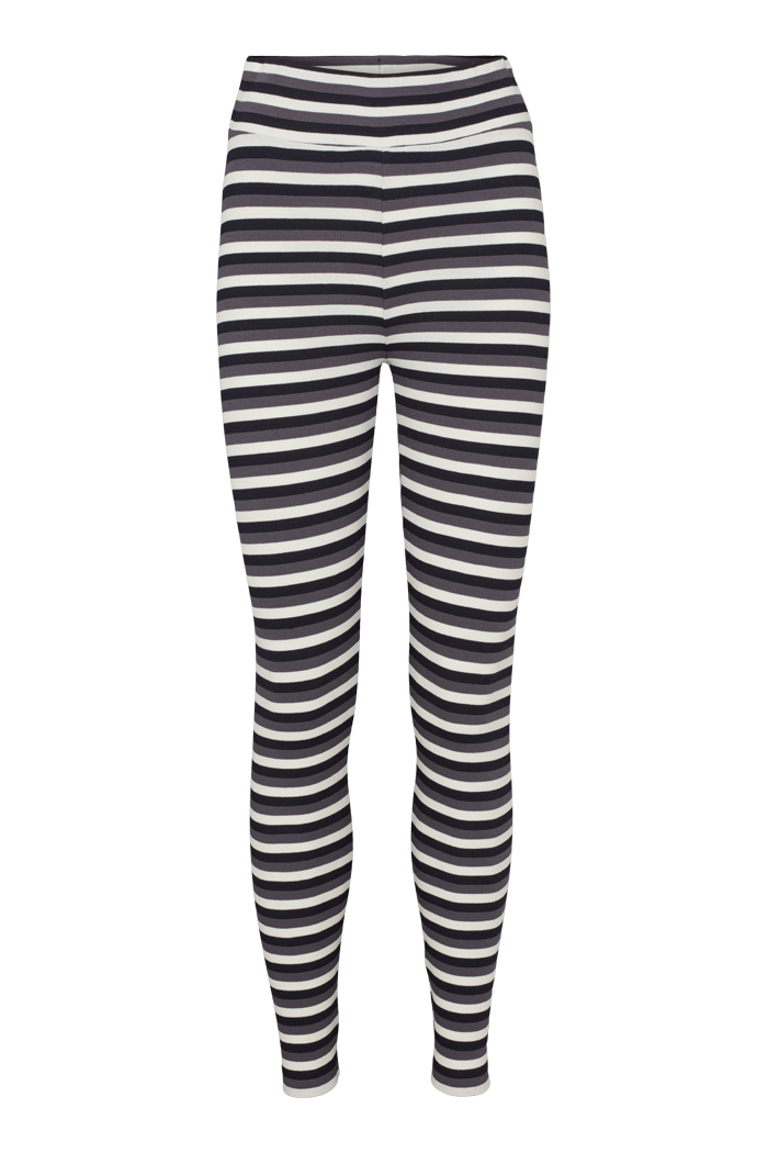 Basic Apparel Ludmilla Tights Leggings 653 whisper white/dark grey mel./black